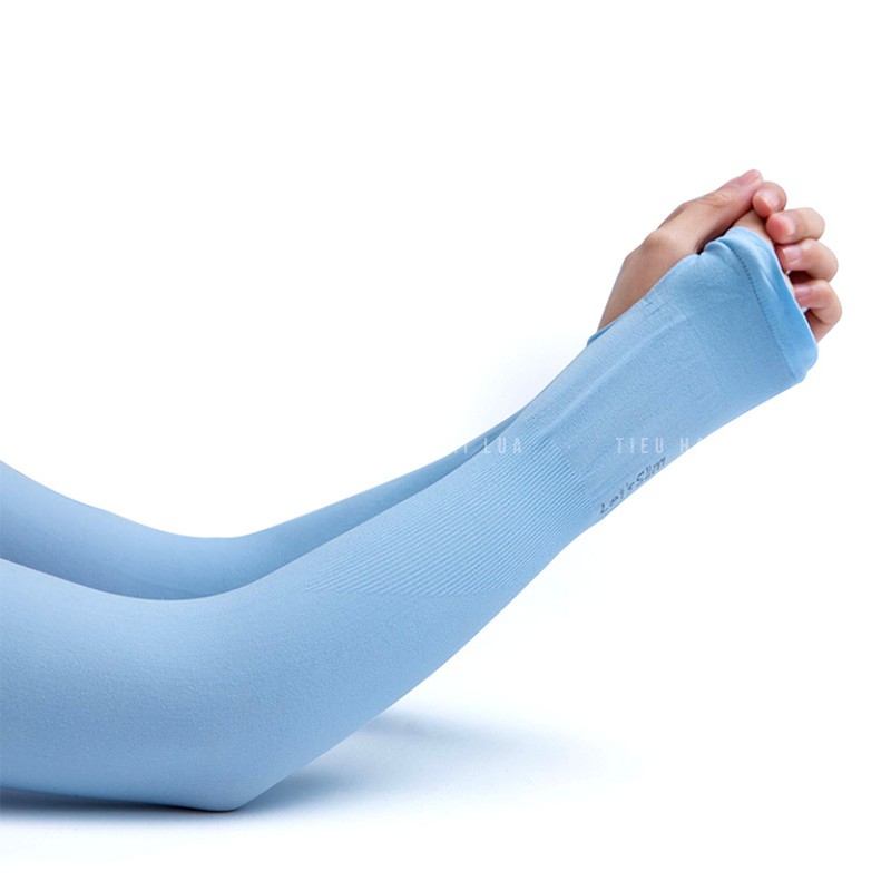 Tay áo nữ chống nắng mỏng thoáng khí lái xe phong cách Hàn quốc