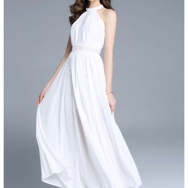 Combo đầm maxi dự tiệc dài 