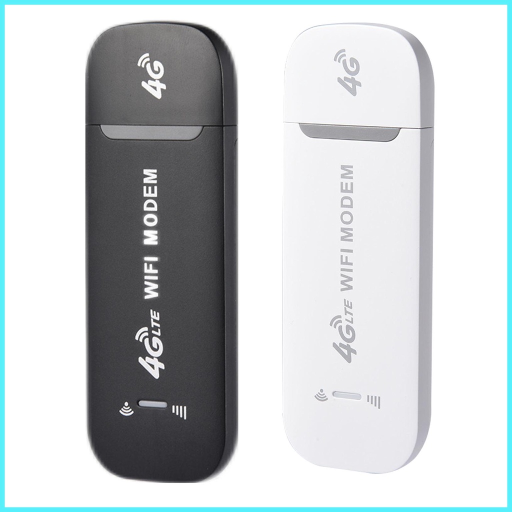 Thiết Bị Phát WiFi USB 4G LTE Di Động 4G LTE Bỏ Túi Có Đèn LED Cho Xe Hơi