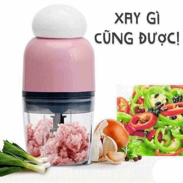 MÁY XAY SINH TỐ OSAKA NẮP TRÒN CỐI TO XAY ĐỦ THỨ (HOT)