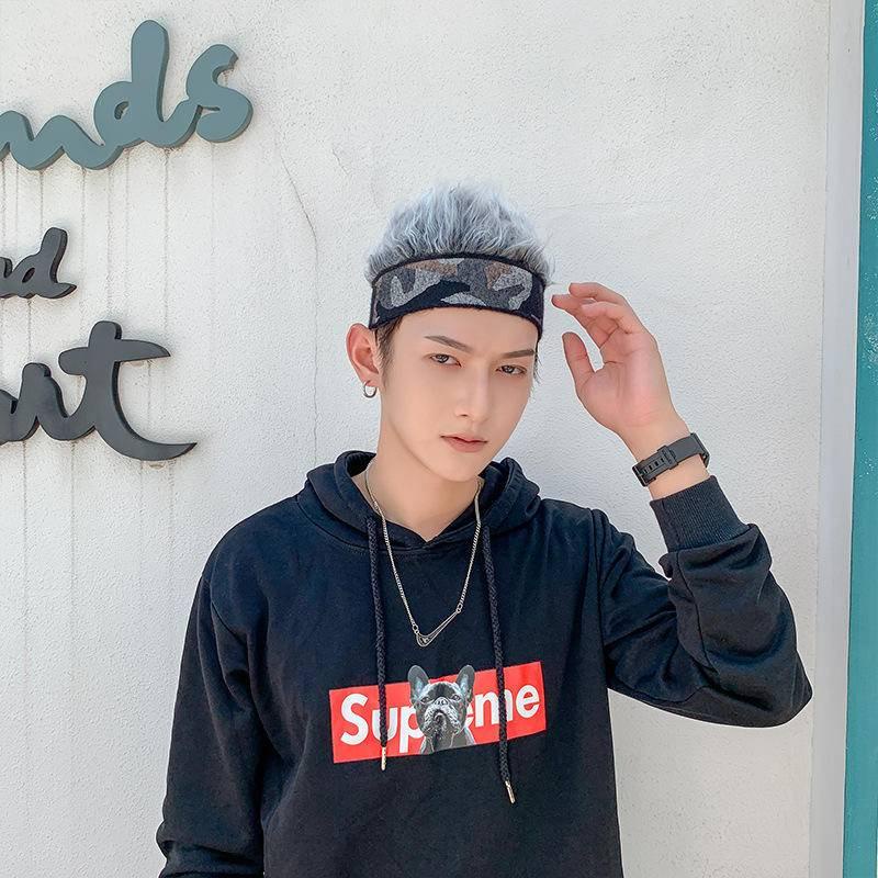 Nón Và Tóc Giả Thời Trang Vui Nhộn Phong Cách Hiphop Cho Nam