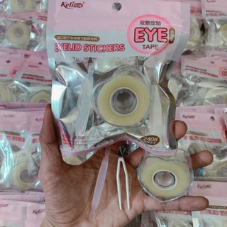 [ giá sỉ tại kho] Combo cuộn kích mí kèm nhíp và nhấn mí