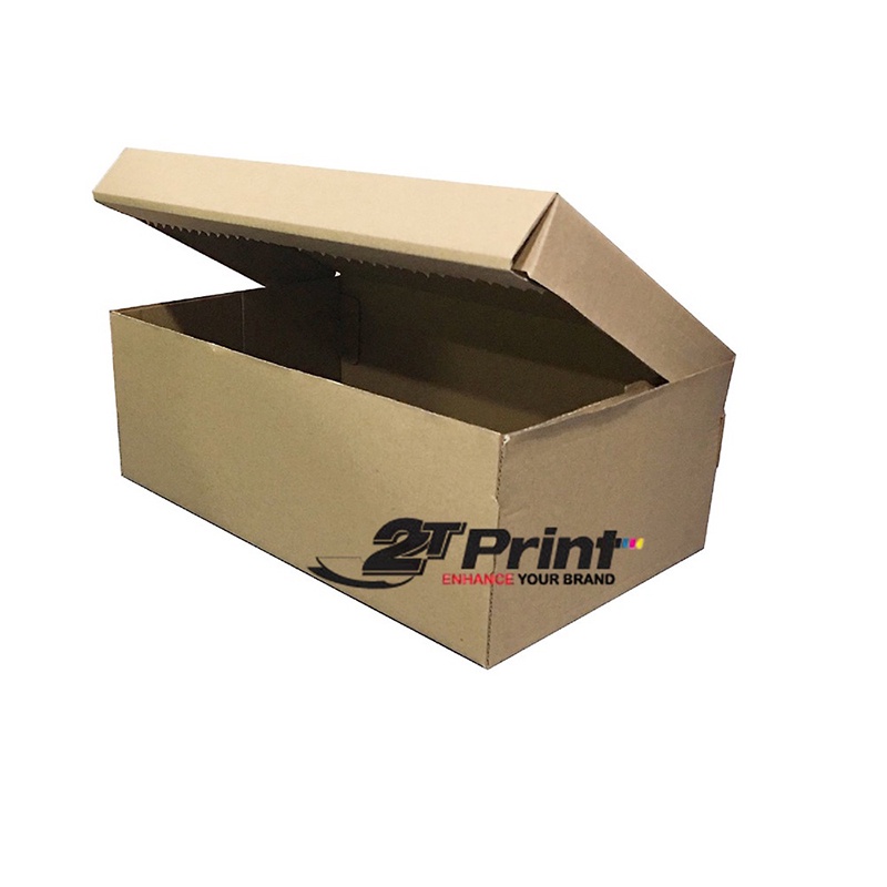 20 Hộp giấy carton đựng giày kích cỡ 31x19x11cm, cứng cáp, chắc chắn chất lượng cao ship hàng online, không mùi