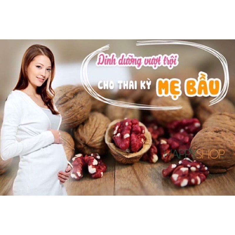 óc chó đỏ mỹ 1 kg