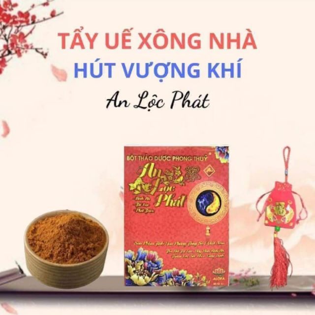 Bột thảo dược phong thủy ALOFA