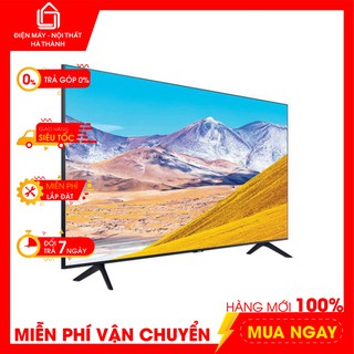 Smart tivi 4k samsung 43 inch 43tu8000 crystal uhd - công nghệ crystal display