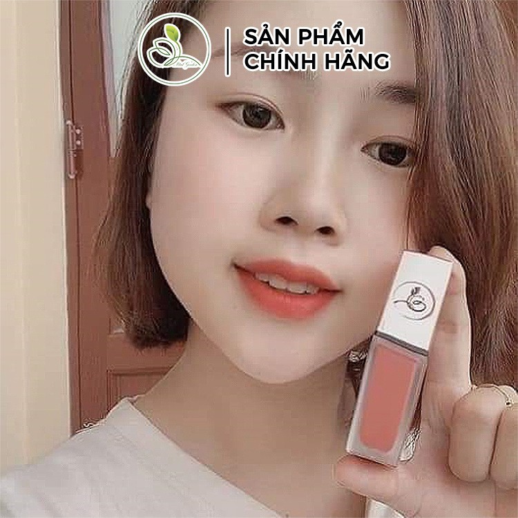 Combo Quà Tặng 3 Son Mini Garden Roses Matte Lipstick - HeartBox - 3 Son Độc Đáo ; Bền Màu ; Lâu Trôi