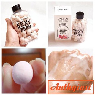 Viên đậu tắm trắng toàn thân body cleanser Sexy Bean Cnkcos – Hàn Quốc