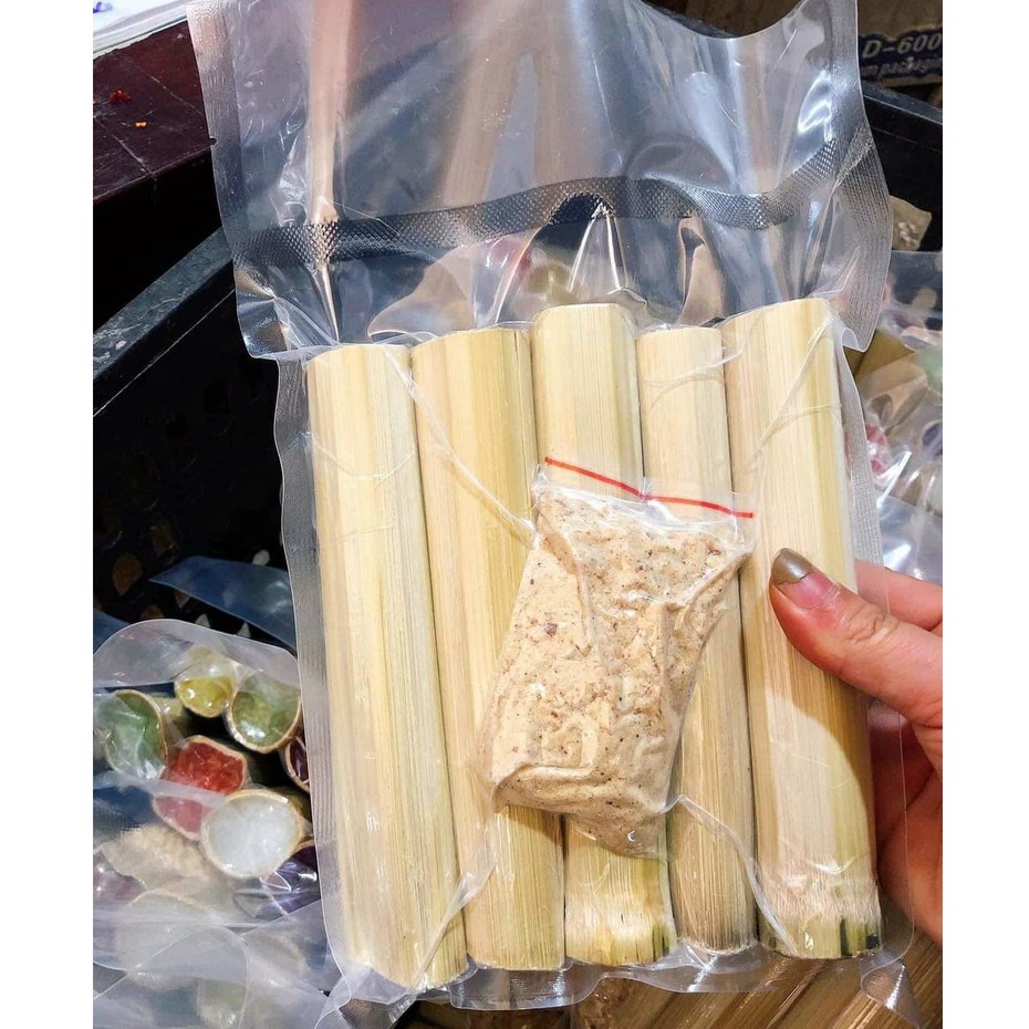 Cơm Lam Ống Tre Ngũ Sắc (5 ống/bịch) (giao hỏa tốc 30p - 2H TPHCM)