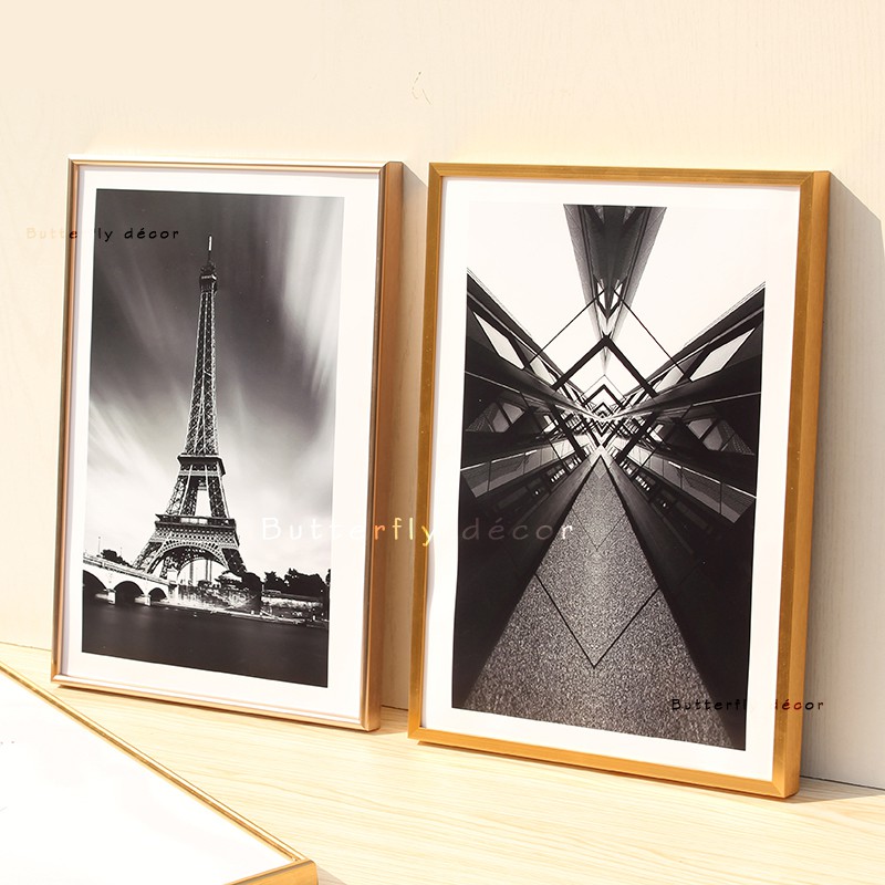 Khung ảnh , khung tranh treo tường A5/A4/A3 GIÁ RẺ *KO KÈM VIỀN TRẮNG,IN TRANH