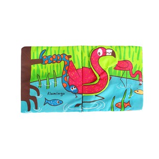 Sách vải động vật hoang dã
