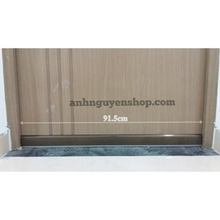 Thanh Chặn Khe Hở Đáy Cửa Tự Động Ravo Kích Thước 91.5cm Ngăn Bụi, Côn Trùng, Gió Lạnh & Giảm Ồn - AnhNguyễnShop
