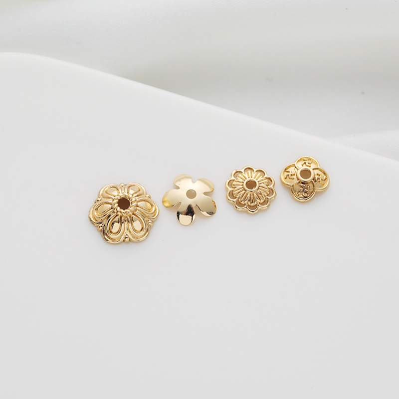 Phụ Kiện Trang Sức Mạ Vàng 14k Nhiều Màu Sắc