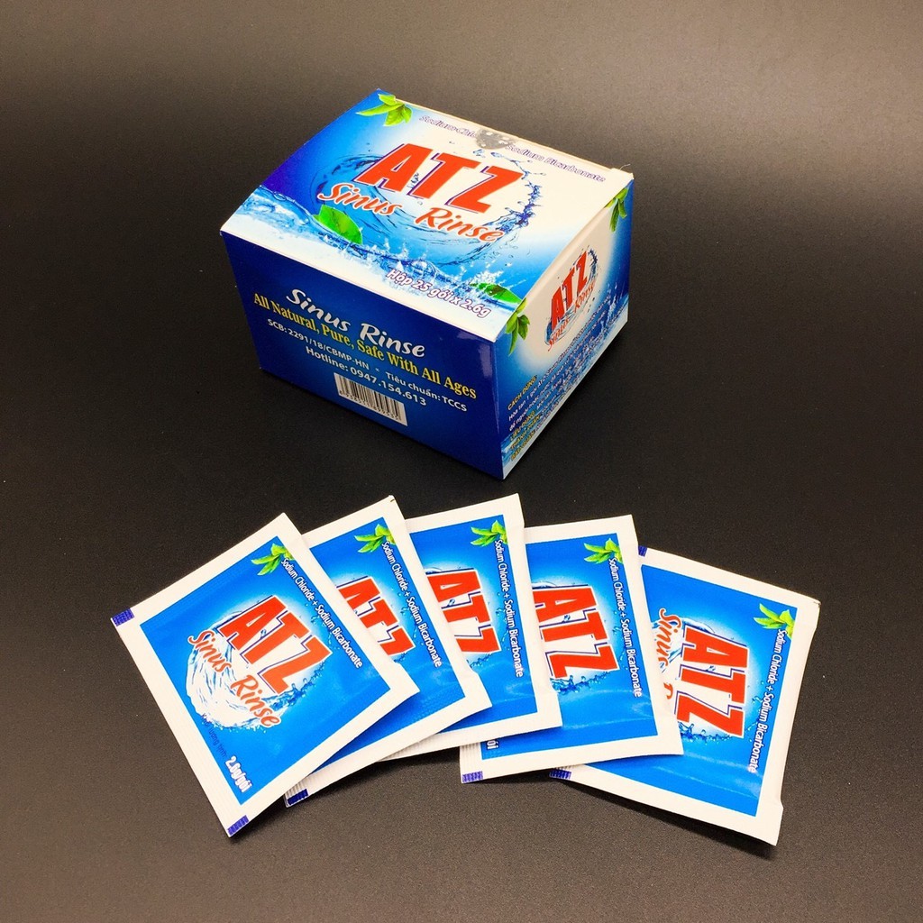 Muối Vệ Sinh Xoang ATZ, Cửa hàng trực tuyến | BigBuy360 - bigbuy360.vn