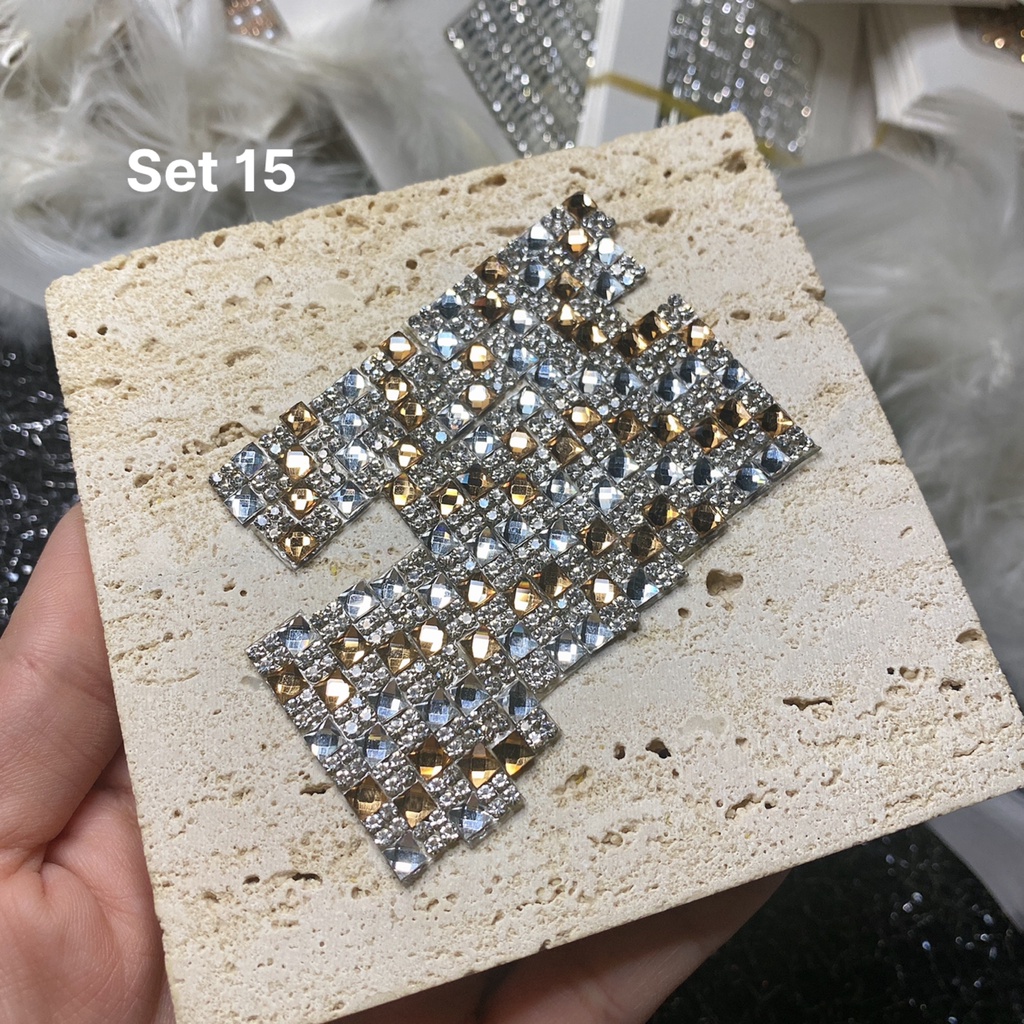 Sét Phụ Kiện Dây Trang Trí Móng- 36 Sét Phụ Kiện Nail ( Sét 01 - 18 )