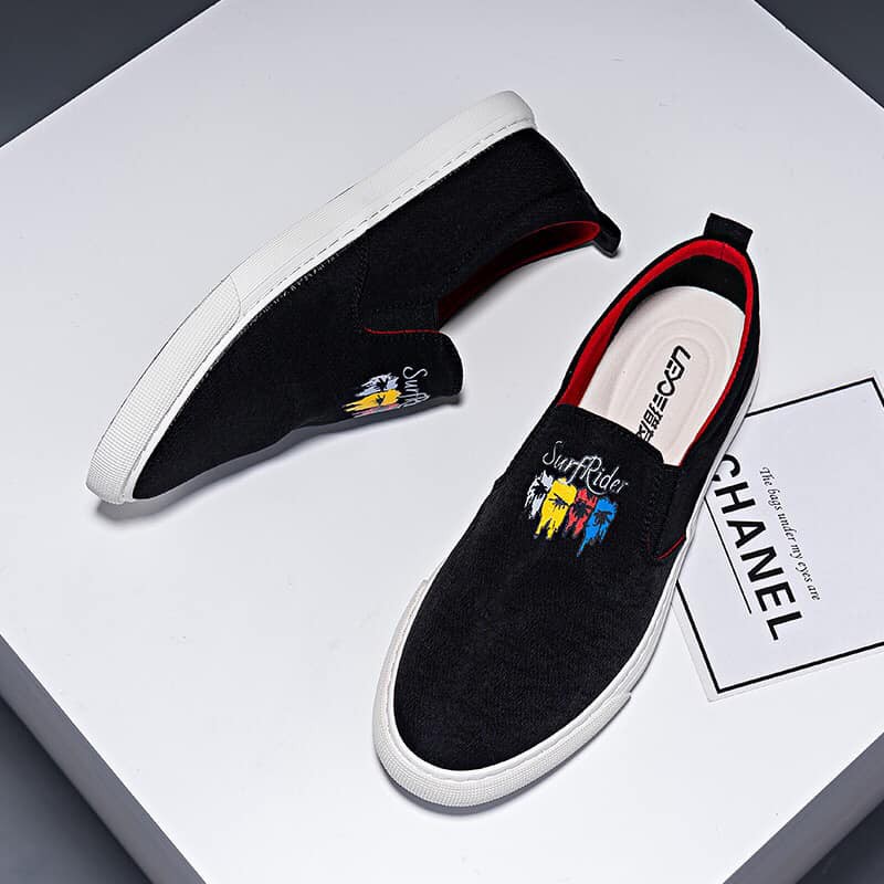 Giày lười nam slip on Leyo LY110