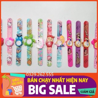 Đồng hồ đập tay dành cho trẻ em (cả bé trai và bé gái) nhiều mẫu siêu đáng yêu
