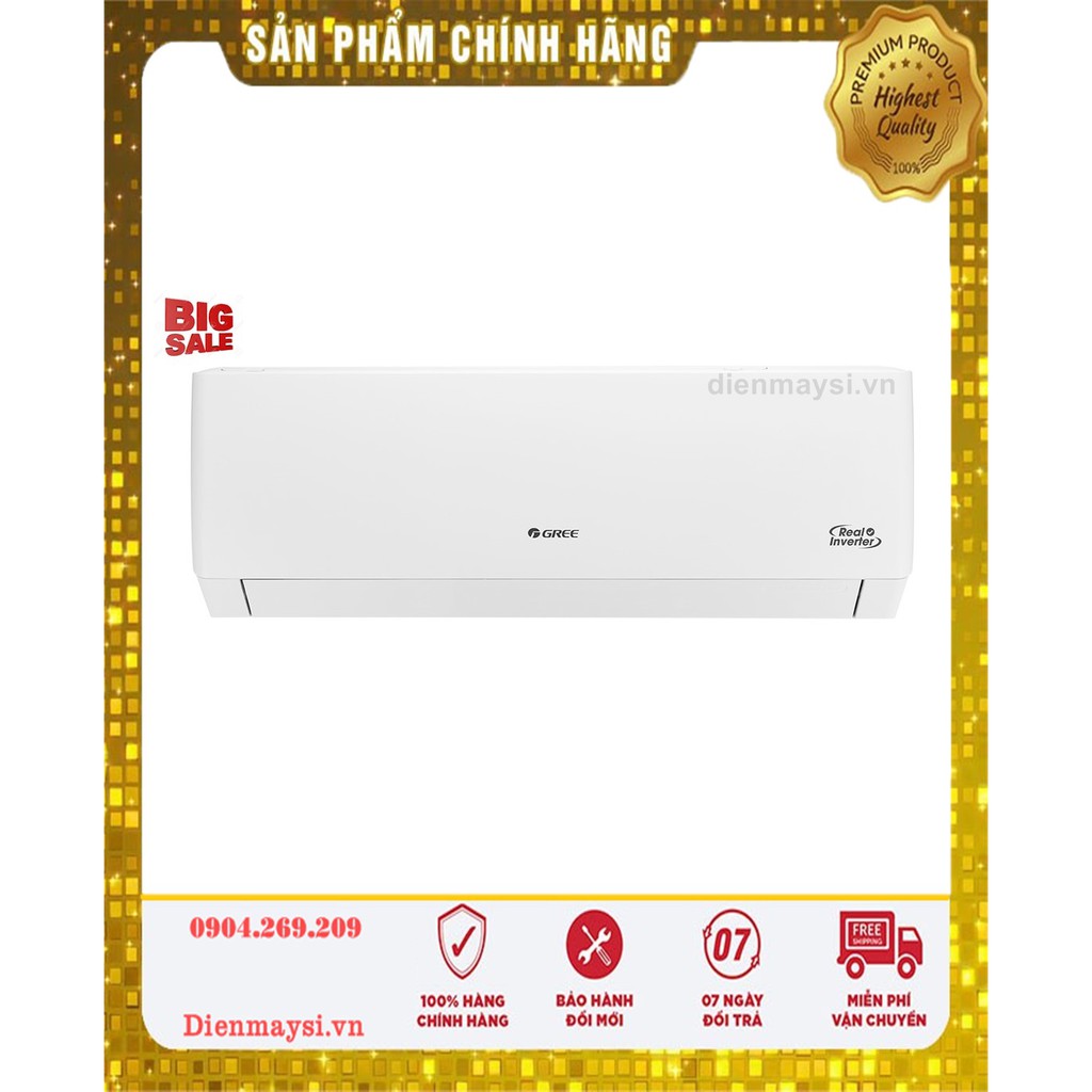 Máy lạnh Gree Inverter 2 HP GWC18PC-K3D0P4 (Miễn phí giao tại HCM-ngoài tỉnh liên hệ shop)