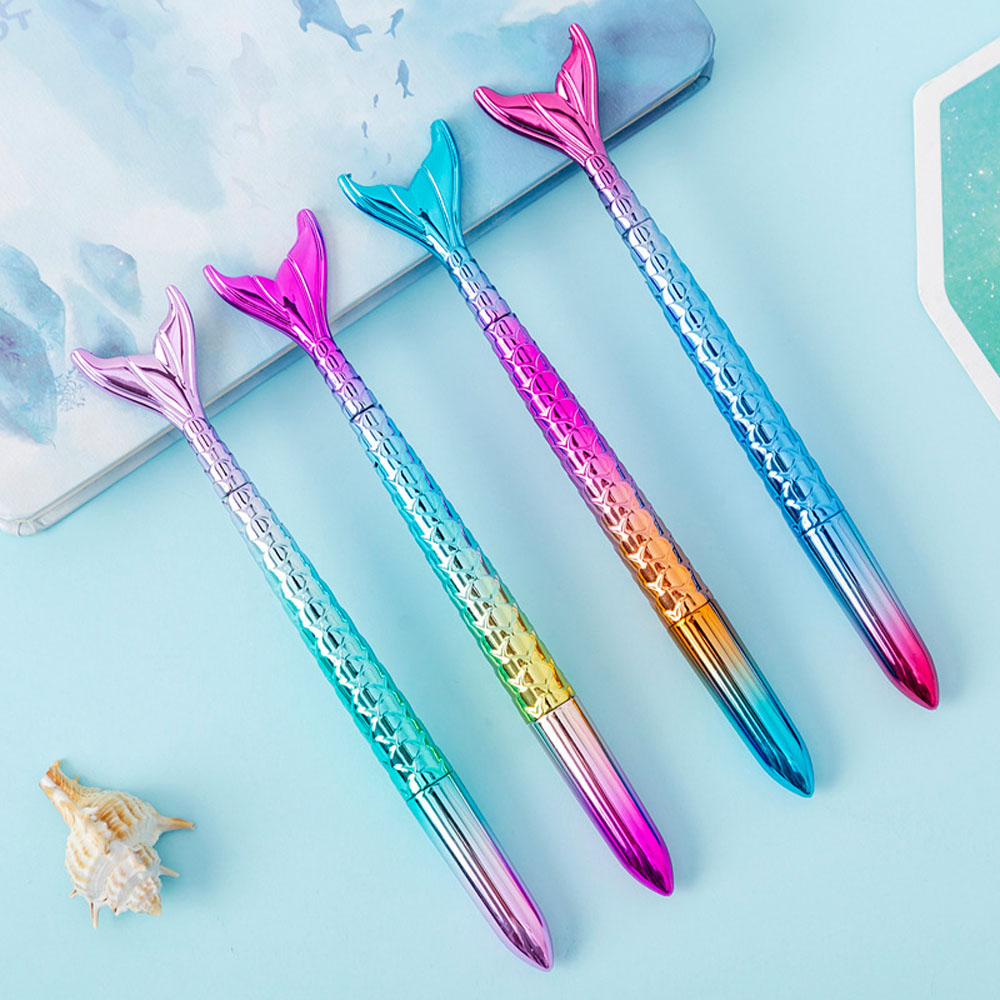 1 Bút Bi Nhiều Màu Ngòi 1.0mm 0.5mm