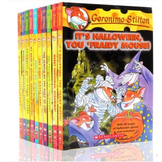 Bộ nhập 10q - geronimo stilton tập 11-20