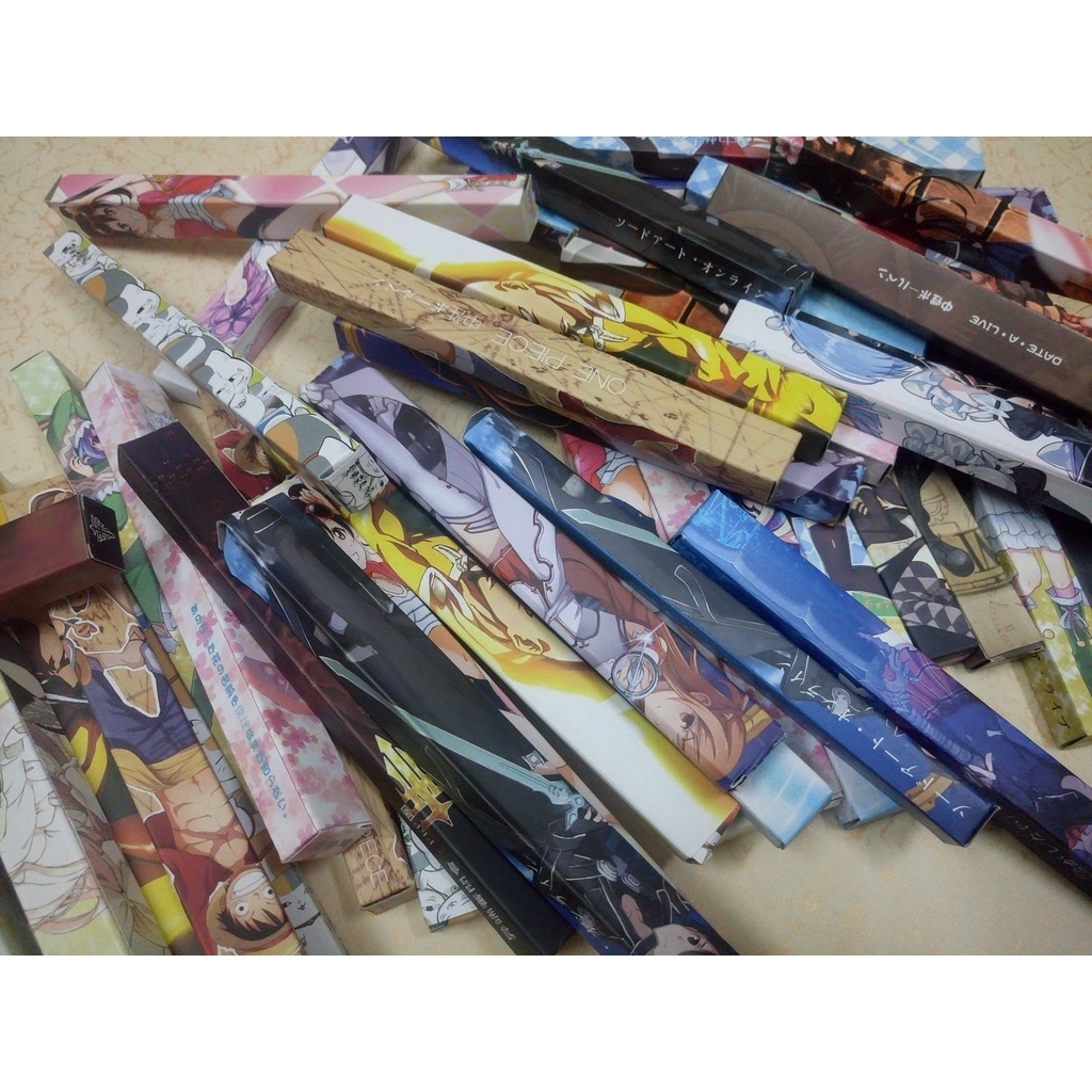 Bút bi Genshin Impact - Bút bi Anime/Game có thể thay ngòi