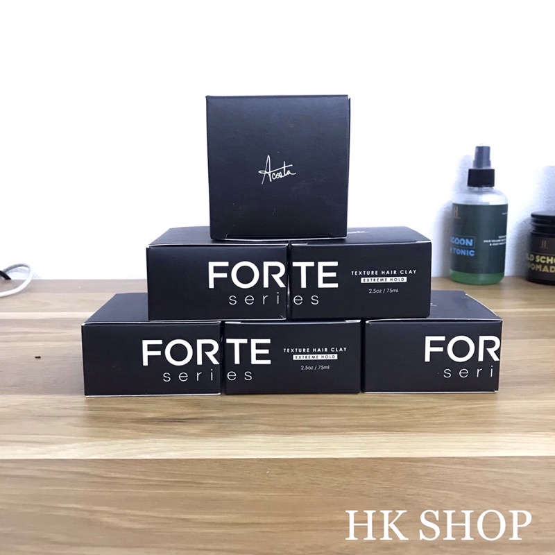 Sáp vuốt tóc Forte Series Texture Clay