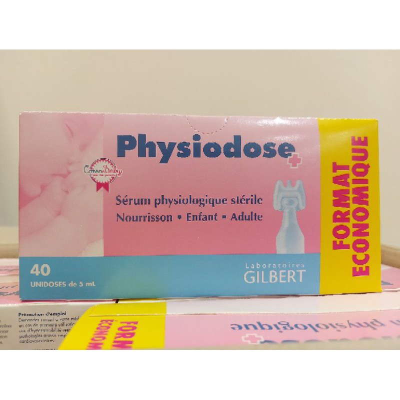 Physiodose Nước muối sinh lý Pháp date 05/2023