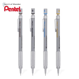 [DA ĐEN] Bút Chì Bấm Pentel Graph Gear 500 0.5mm