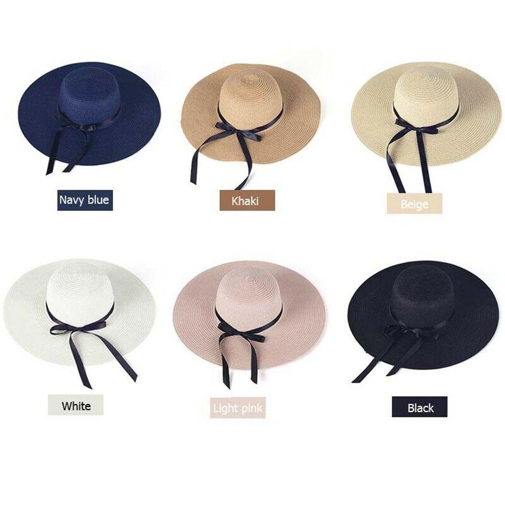 Mũ Đi Biển Chống Nắng Gấp Gọn Thời Trang Mùa Hè