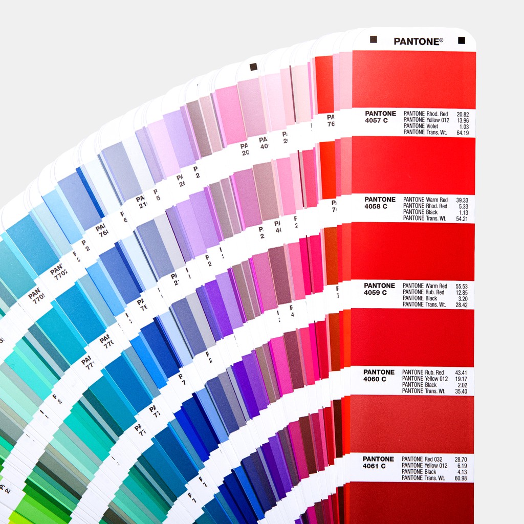 Bảng màu pantone GP1601A mới 2020 - PANTONE C.U