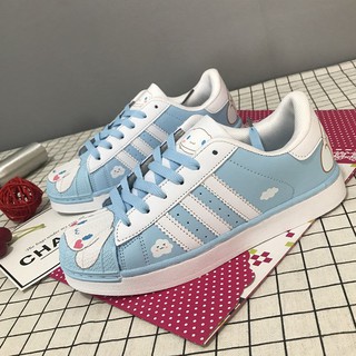 HELLOKITTY Giày Lười Nữ In Hình Mèo Hello Kitty Dễ Thương