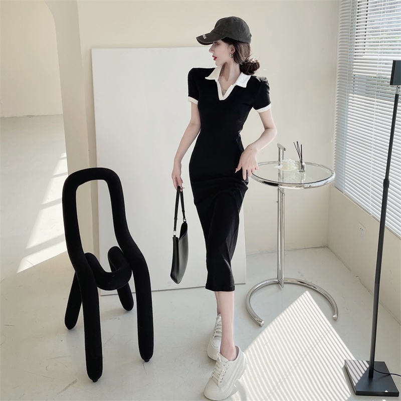 Đầm PERTY dáng mỏng phong cách Pháp Hàn Quốc mùa hè mới ngọt ngào dành cho nữ