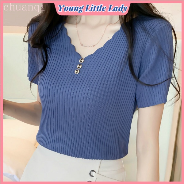 Áo thun tay ngắn dáng rộng Plus Size chất liệu lụa lạnh thời trang mùa hè dành cho nữ