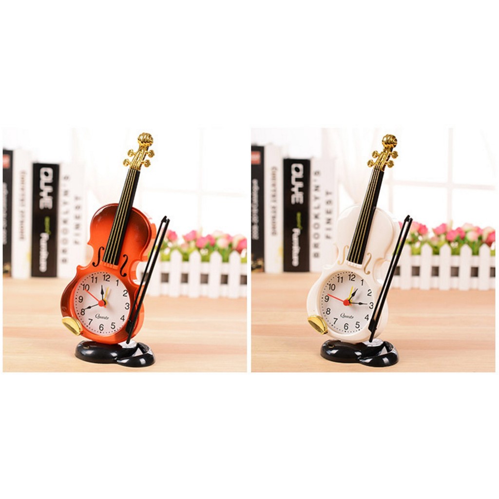 Đồng Hồ Trang Trí Hình Đàn Violin