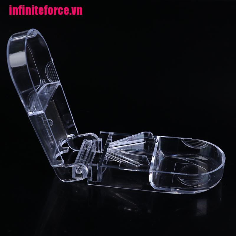 1 Hộp Nhựa Đựng Thuốc Tiện Lợi