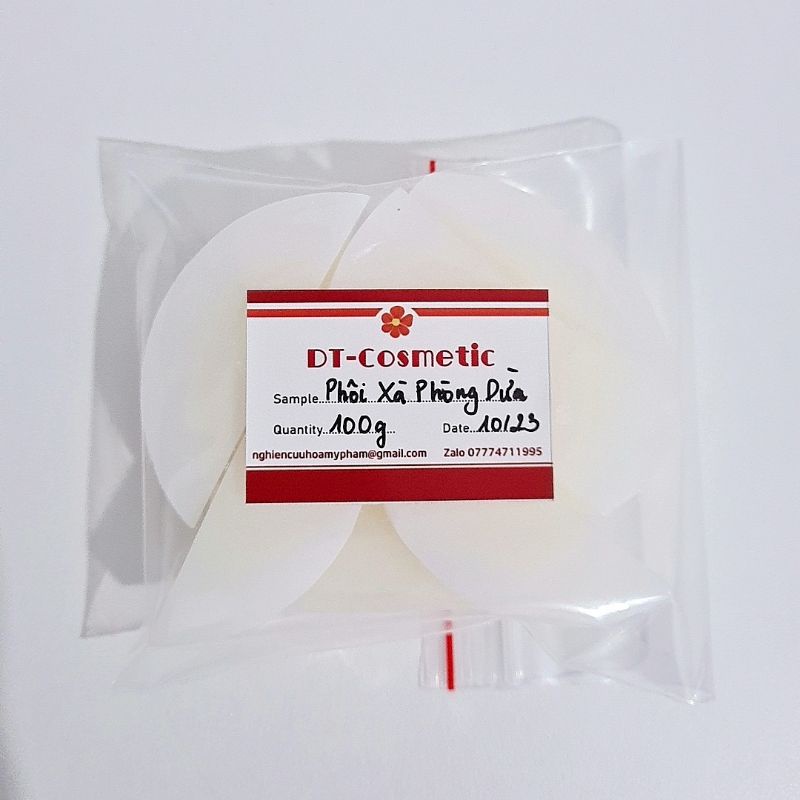 1KG Phôi Xà Phòng (Soap Base) - Nguyên Liệu Mỹ Phẩm