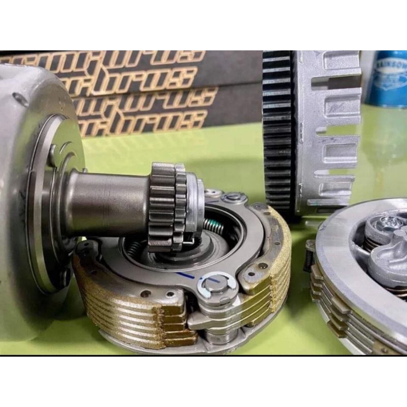 Bộ nhông nồi côn, ly hợp xe FUTURE NEO, X, Mập 125 zin honda