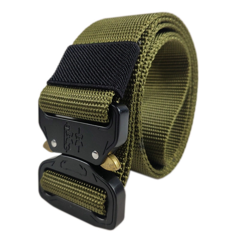 Thắt Lưng Nylon Khóa Hợp Kim 3.8cm