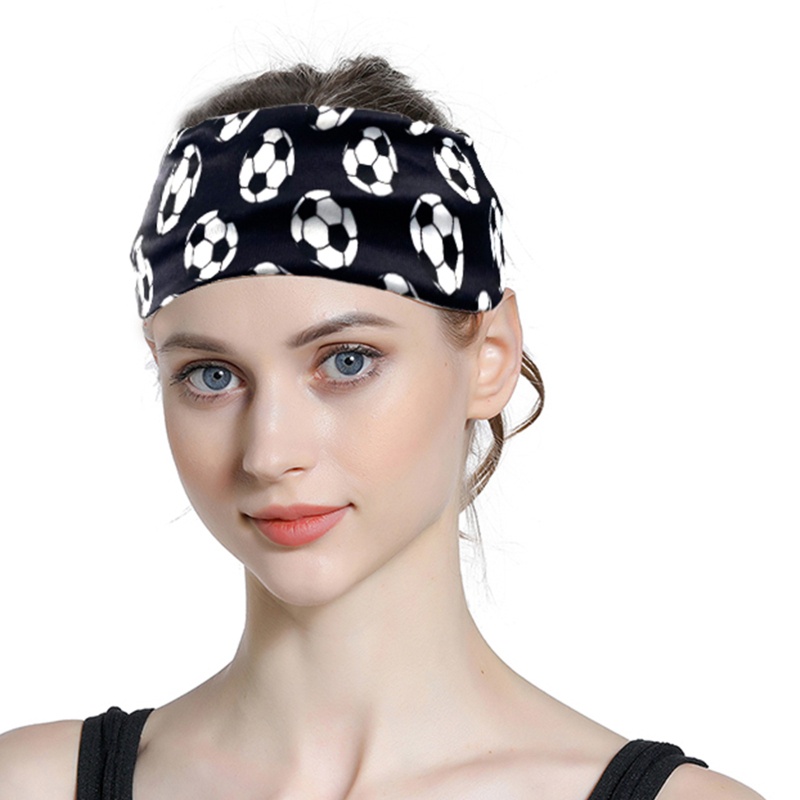 Băng Đô Thể Thao Co Giãn Thấm Hút Mồ Hôi Cho Nam Và Nữ