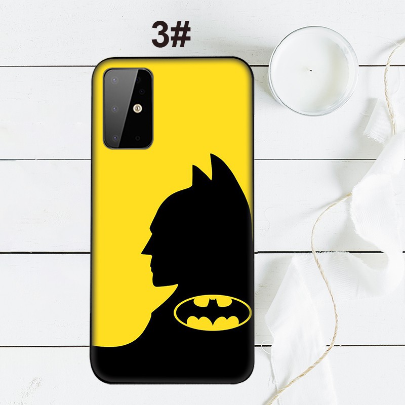 Ốp silicone họa tiết phim Batman The Dark Knight cho Samsung Galaxy A60 A70 A70s M10 M20 M30 M40 M11 M30s M21 M31 M31s