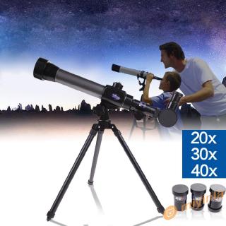 Kính Thiên Văn 20x 30x 40x Kèm Giá Đỡ 3 Chân Cho Bé