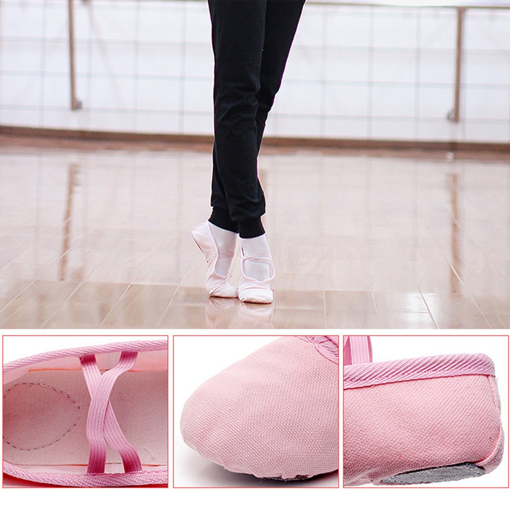 Girl Ballet Cat Claws Shoes Pointe Dance Shoes Gymnastics Slippers Yoga Flats