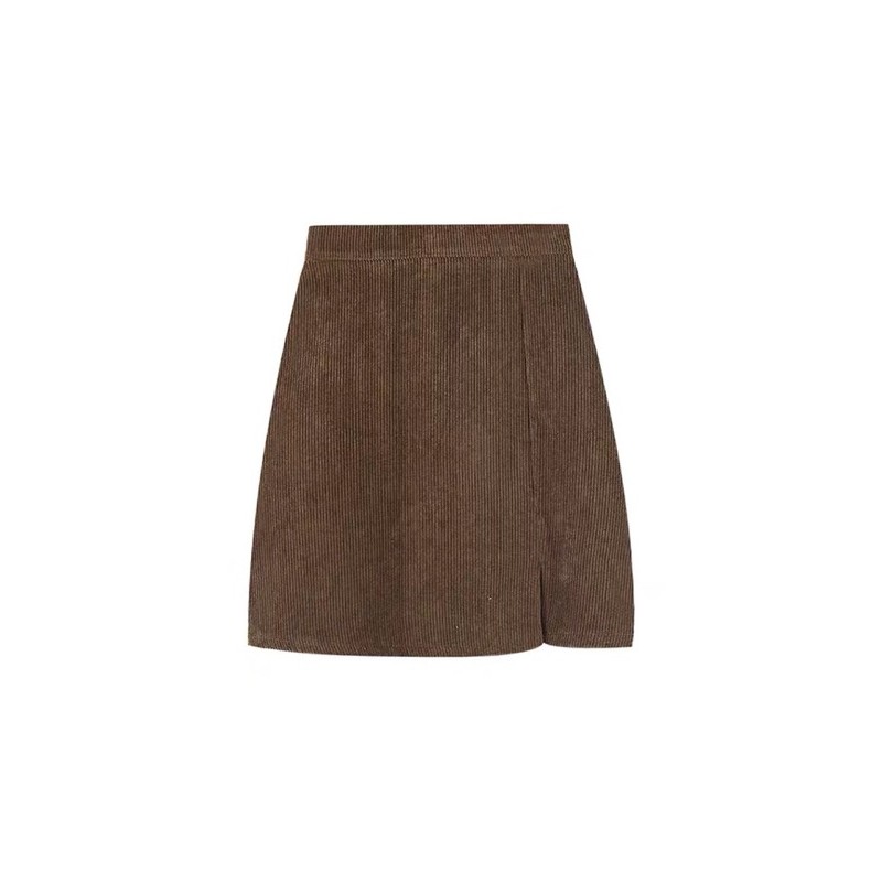 Chân váy nhung dáng chữ A trẻ trung