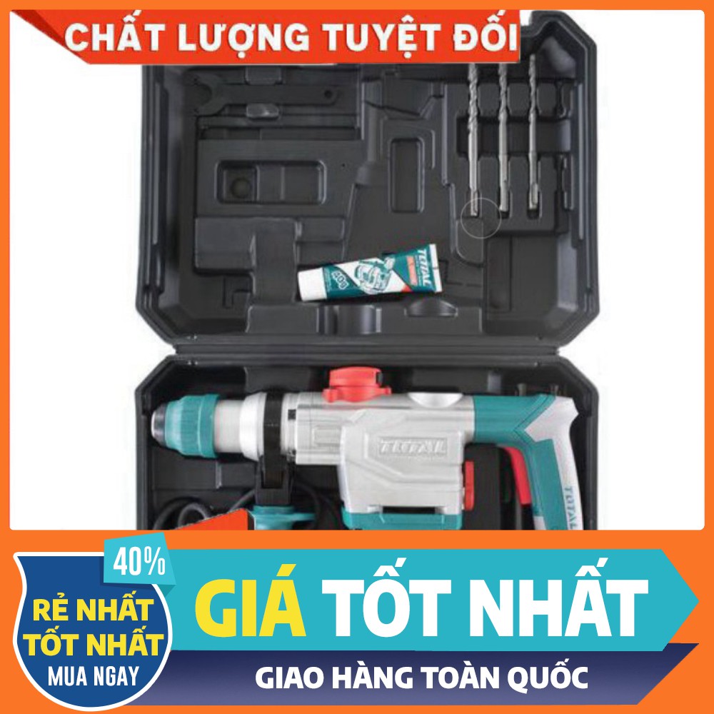 28mm Máy khoan búa xoay 1050W TOTAL TH110286 [bảo hành chính hãng]