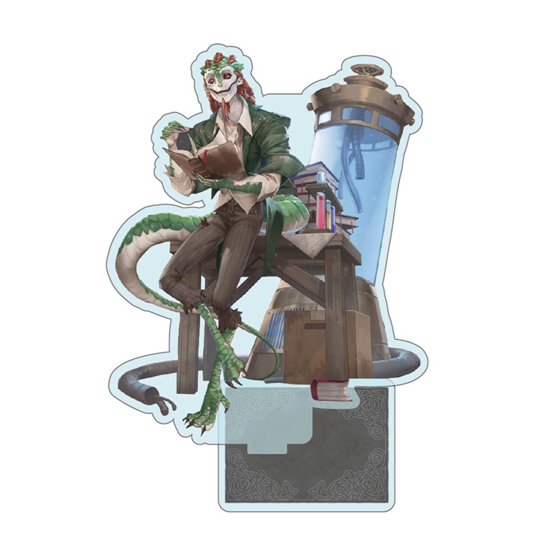 Mô Hình Nhân Vật Hoạt Hình Identity V Đứng Bằng Acrylic Trang Trí Bàn Làm Việc