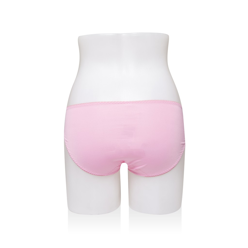 Quần lót nữ Narsis K6043 chất thun lanh màu hồng đậm