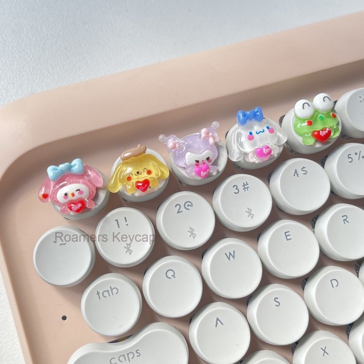 Keycap NEW Mini Siêu Xinh Xắn Đẹp Phím Lẻ R4