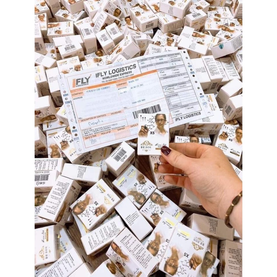 [SIÊU PHẨM] Mulwang x5 Căng Bóng Trẻ Hoá Da