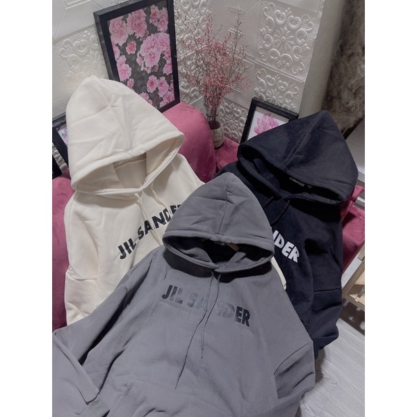 Áo nỉ hoodies mũ 2 lớp in chữ form giấu quần | BigBuy360 - bigbuy360.vn