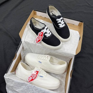 [ Full Box + Full Bill ] Giày Sneaker Vans Vault Classic 2 Màu Đen Trắng Full Size Nam Nữ